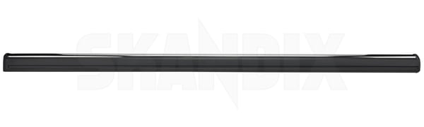 Trim moulding, Door Driver side 3518681 (1093757) - Volvo 700, 900 - Keywords: molding moulding trim moulding door driver side Genuine chrome driver side
