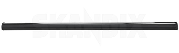 Trim moulding, Door Passengers side 3518682 (1093758) - Volvo 700, 900 - Keywords: molding moulding trim moulding door passengers side Genuine chrome passengers side