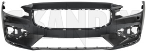 Bumper cover front to be painted 39796247 (1093801) - Volvo S60, V60 (2019-) - bumper cover front to be painted Genuine    additional be cb01 cleaning except for front headlamp hybrid in info info  jg02 model not note painted please plug rdesign r design system tj01 tj03 tk01 tk02 to vehicles vp01 vp02 vp03 vp08 vp09 with