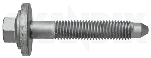 Screw/ Bolt Flange screw Outer hexagon 999261 (1093819) - Volvo C30, C70 (2006-), S40 (2004-), V40 (2013-), V40 CC, V50 - ОЕ-Numbers: 30647556, 30683386 - Keywords: screw bolt flange screw outer hexagon screwbolt flange screw outer hexagon Genuine absorber absorber depending flange hexagon installation location on outer rear screw shock subframe the type varies varies vehicle