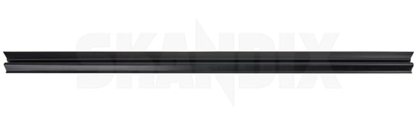 Window scraper, Side window rear inner fits left and right 30762429 (1093833) - Volvo S80 (-2006) - ОЕ-Numbers: 31104388, 8643132, 9154840 - Keywords: door glass trim rubber mouldings side window seal window scraper side window rear inner fits left and right window shaft seal Genuine and fits inner left rear right