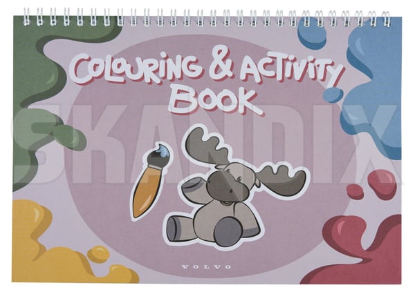 Toy Drawing book 32251748 (1093862) - Volvo universal - Keywords: characters cult characters decorations game mascot pawns toy drawing book toys viking play Genuine 186 186mm 250 250mm 32 32pages activating book books coloring comic drawing mm pages