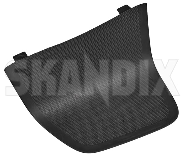 Rubber mat, Shelf Armrests, Door left suitable for front and rear charcoal 31407532 (1093933) - Volvo XC60 (2018-) - Keywords: basket depot inlay liner mats pads rubber mat shelf armrests door left suitable for front and rear charcoal Genuine and armrests armrests charcoal door for front left rear suitable