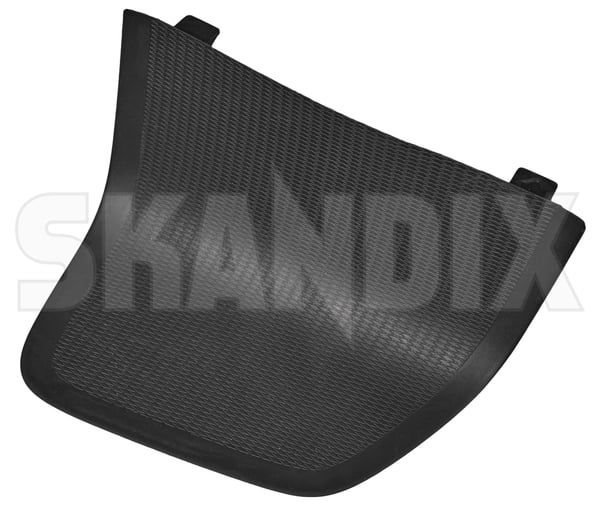Rubber mat, Shelf Armrests, Door right suitable for front and rear charcoal 31407533 (1093934) - Volvo XC60 (2018-) - Keywords: basket depot inlay liner mats pads rubber mat shelf armrests door right suitable for front and rear charcoal Genuine and armrests armrests  charcoal door for front rear right suitable