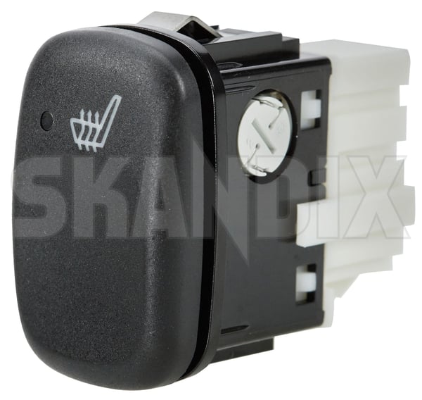 Switch, heated seats front right 9441182 (1093941) - Volvo S90, V90 (-1998) - Keywords: buttons push buttons seat heating switch snaps switch heated seats front right Genuine front right