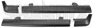 Trim moulding, Headlight Kit  (1094091) - Volvo 200 - molding trim moulding headlight kit skandix SKANDIX black kit