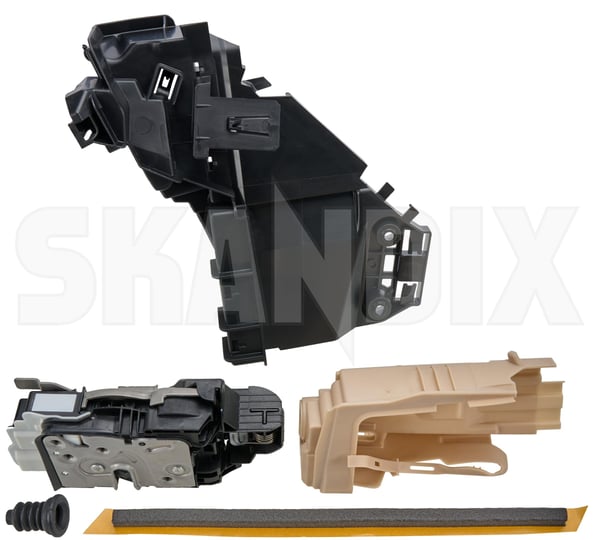 Door lock rear right 32310921 (1094163) - Volvo S90 (2017-), V90 (2017-), V90 CC - ОЕ-Numbers: 31322601, 32149205, 32149774 - Keywords: door lock rear right Genuine childproof child proof cover electrical l201 l302 lock locking lt02 position rear right secured with without