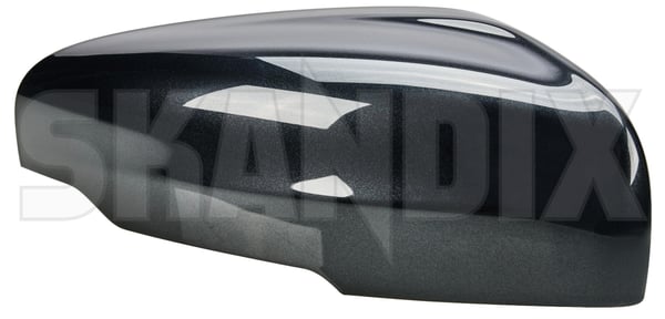 Cover cap, Outside mirror right savile grey pearl 39821937 (1094231) - Volvo XC60 (-2017) - Keywords: cover cap outside mirror right savile grey pearl mirrorblinds mirrorcovers Genuine 492 grey painted pearl right savile