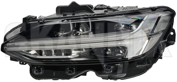 Headlight left LED 31655740 (1094337) - Volvo S90 (2017-), V90 (2017-), V90 CC - ОЕ-Numbers: 31655186, 31655928, 32133186 - Keywords: headlight left led Genuine jb0c led left xe07