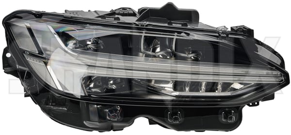 Hauptscheinwerfer rechts LED 31655741 (1094338) - Volvo S90 (2017-), V90 (2017-), V90 CC - ОЕ-Nummern: 31655188, 31655930, 32133187 - Keywords: frontscheinwerfer hauptscheinwerfer rechts led klarglas scheinwerfer Original diode diodenbruecke jb0c led leuchtdiode rechte rechter rechts rechtsseitig seite xe07