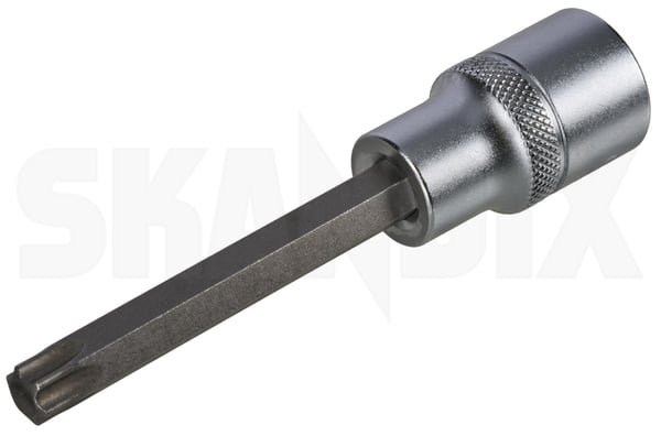 Steckschlüsseladapter für Flachriemenspanner (1094349) - Volvo C30, C70 (2006-), S40, V50 (2004-), V40 (2013-), V40 CC - Keywords: adapter bits cabrio cc cross country nussadapter s40 steckschluesseladapter fuer flachriemenspanner steckschluesseladapter steckschluessel adapter steckschluesseleinsatzadapter v40 v50 werkzeuge Hausmarke 1025740 1025751 1038594 flachriemenspanner fuer