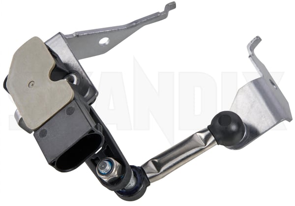 Sensor, Headlight range adjustment Rear axle left 32381797 (1094366) - Volvo V90 CC, XC60 (2018-), XC90 (2016-) - ОЕ-Numbers: 31360330, 31451060, 31681287, 32246987 - Keywords: automatically leveling sensor position sensor sensor headlight range adjustment rear axle left xenon light sensor Own-label axle left rb01 rb02 rear ri02