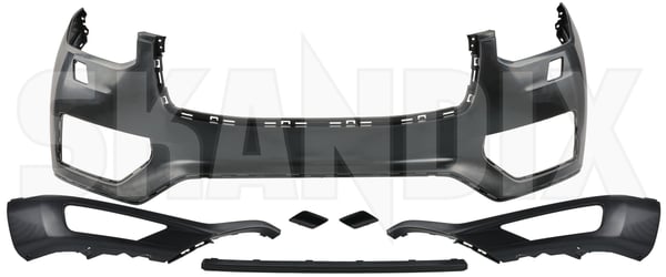 Stoßstangenhaut vorne lackierbar 39799446 (1094481) - Volvo XC90 (2016-) - ОЕ-Nummern: 39799457, 39841726, 39846316 - Keywords: frontschuerzen frontstossstangen schuerzen stossfaenger stossfaengerhaut stossstange stossstangenhaut stossstangenhaut vorne lackierbar stossstangenverkleidung stosstange stosstangenhaut stosstangenverkleidung Original einparkhilfe fahrzeuge fuer halbautomatischer lack lackierbar lackierbarer mit modell nicht rdesign r design sapp scheinwerferreinigungsanlage semiautomatischer semi automatischer tj01 vorderer vorne vp04