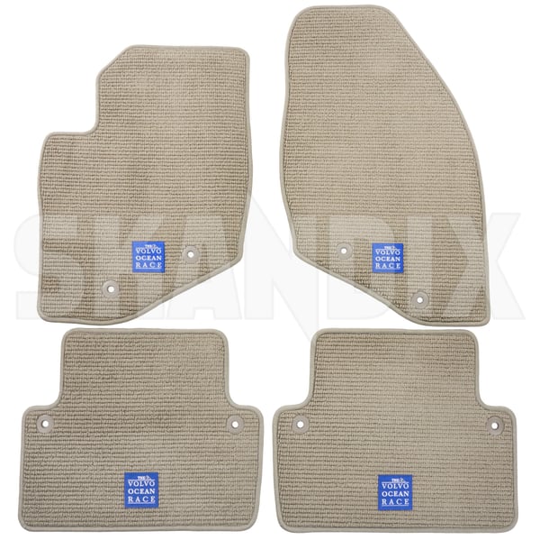 SKANDIX Shop Volvo parts: Floor accessory mats ocean race consists