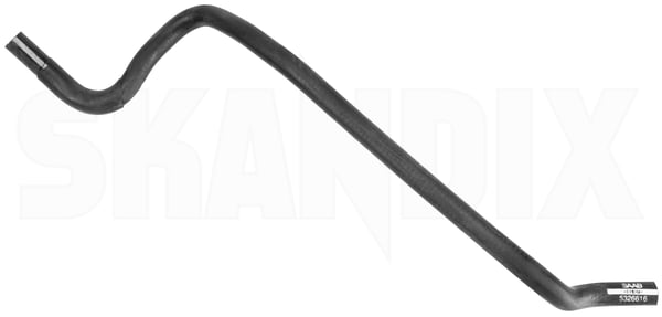 Breather hose, Expansion tank 5461579 (1094540) - Saab 9-5 (-2010) - Keywords: breather hose expansion tank Genuine Hedin Saab Parts for heater independent vehicles with