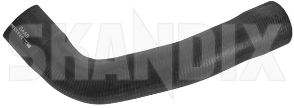 Radiator hose Cylinder head - Water pipe 5460241 (1094545) - Saab 9-5 (-2010) - ОЕ-Numbers: 5460191 - Keywords: radiator hose cylinder head  water pipe radiator hose cylinder head water pipe Genuine Hedin Saab Parts      cylinder head pipe water
