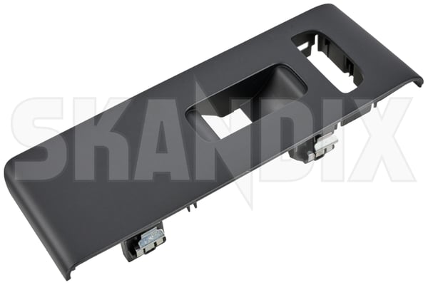 Zierrahmen Innenverkleidung Schalter, elektrische Fensterheber 32274180 (1094624) - Volvo C40/EC40, XC40/EX40 - ОЕ-Nummern: 31407993, 32237414 - Keywords: abdeckrahmen rahmen zierrahmen innenverkleidung schalter elektrische fensterheber zierrand zierring Original elektrische fensterheber fuer lhd linkslenker rechter rechts schalter schalter vorderer vorne