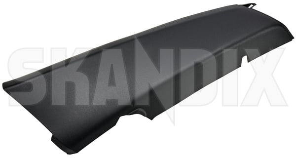 Interior panel C-pillar right lower charcoal 31469190 (1094644) - Volvo C40/EC40, XC40/EX40 - Keywords: interior panel c pillar right lower charcoal interior panel cpillar right lower charcoal Genuine aa07 aa10 cpillar c pillar charcoal lower right