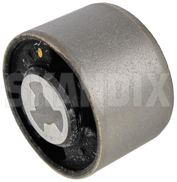 Bushing, Suspension Rear axle Axle carrier 8647325 (1094662) - Volvo S40, V50 (2004-), V70 (2008-) - Keywords: bushing suspension rear axle axle carrier bushings chassis Own-label allwheel all wheel awd axle carrier drive rear xwd