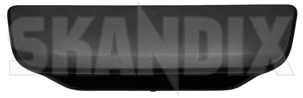 Handle, Boot floor upper Section charcoal 39832268 (1094784) - Volvo V60, V60 CC (2019-), V90 (2017-), V90 CC, XC90 (2016-) - Keywords: floor hatch handle grip recess handle boot floor upper section charcoal trap door handle trunk floor handle Genuine charcoal rxxx rxxx section upper uxxx uxxx uxxx wc04