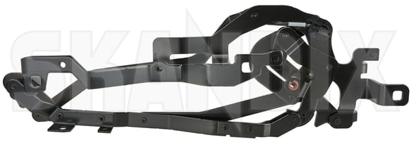 Hinge, convertible top right 12833561 (1094933) - Saab 9-3 (2003-) - Keywords: conceals hinges convertible hinges hinge convertible top right hinges Genuine Hedin Saab Parts right