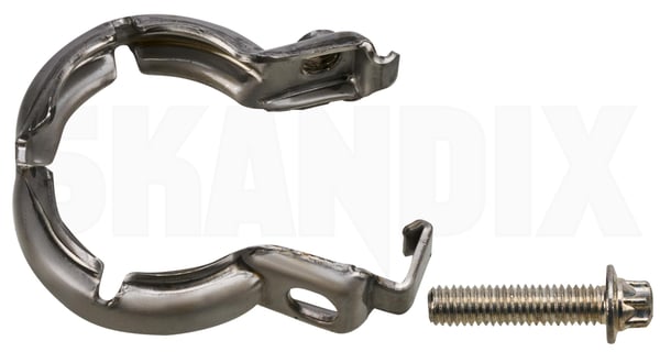 Hose clamp 32139046 (1094941) - Volvo S90, V90 (2017-), V60, V60 CC (2019-), V90 CC, XC60 (2018-), XC90 (2016-) - Keywords: coolerhoseclamps coolinghoseclamps fuelhoseclamps heaterhoseclamps hose clamp hoseclamps hoseclips retainerclamps retainingclamps waterhoseclamps waterhosesclamps Genuine injection injector injector urea