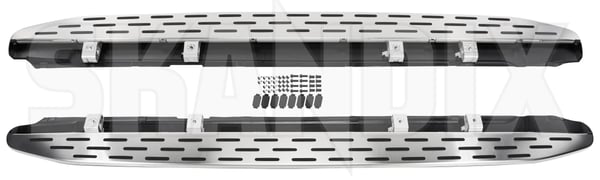 Integriertes Trittbrett Satz für beide Seiten 32270019 (1094964) - Volvo XC60 (2018-) - Keywords: einstiegn einstiegsstufen einstiegstritte integriertes trittbrett satz fuer beide seiten schwellertritte trittleisten trittstufen Original aluminium beachten beide beidseitig beifahrerseite bitte die edelstahl fahrerseite fuer gebuerstet inox kunstoff kunststoff linke linker links nichtrostender nirosta originalzubehoer plastik rechte rechter rechts rostfreier satz seite seiten servicehinweise servicehinweise set sie stahl stainless steel v2a va vastahl