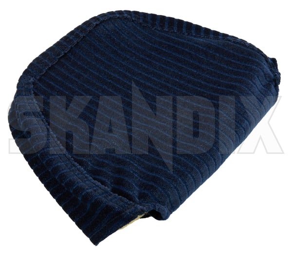Kissen, Kopfstütze Vordersitze Velours blau 1295604 (1094967) - Volvo 200 - Keywords: 242 244 245 262 264 265 bezuege kissen kopfstuetze vordersitze velours blau kopfstuetzenkissen kopfstuetzenpolsterbezug nackenstuetzen p240 p242 p244 p245 p260 p262 p264 p265 polsterbezug sitzbezuege sitzbezug sitzpolsterbezug Original beide beidseitig beifahrersitze blau blauer blue fahrersitze frontsitze fuer linke linker links linksseitig passend rechte rechter rechts rechtsseitig seite seiten sitze und velours vordersitze