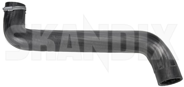 Charger intake hose left Intercooler 30792219 (1095050) - Volvo S80 (2007-), V70 (2008-) - Keywords: charger intake hose left intercooler Genuine intercooler left