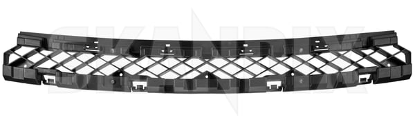 Bumper reinforcement rear 31407983 (1095124) - Volvo XC60 (2018-) - Keywords: bumper bars bumper reinforcement rear bumpers rails crashbar fender brackets rear bumper reinforcements repair solution set skirts support carriers Own-label rear