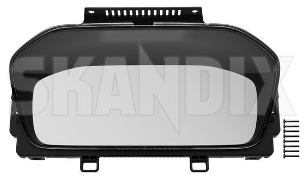 Glass, instrument cluster 31687669 (1095141) - Volvo Polestar 1, S60, V60, V60 CC (2019-), S90, V90 (2017-), V90 CC, XC60 (2018-), XC90 (2016-) - ОЕ-Numbers: 31453063, 31499629 - Keywords: combination ads display gauges glass instrument cluster glasses instrument clusters instruments slices speedometers Genuine 12,3 123 12 3 12,3 123inch 12 3inch inch kb02