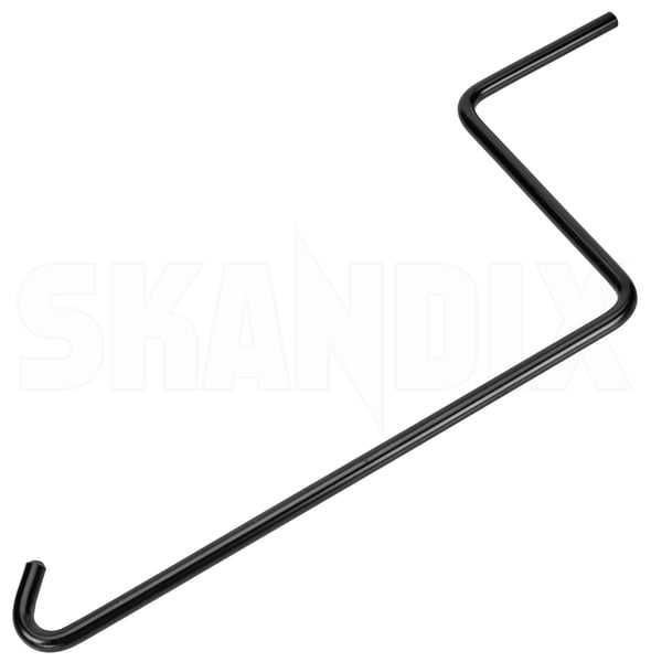 Wagenheberkurbel 4907754 (1095167) - Saab 9-3 (-2003), 9-5 (-2010) - Keywords: 93 93 9 3 95 95 9 5 9600 kurbeln wagenheberkurbel Original Hedin Saab Parts