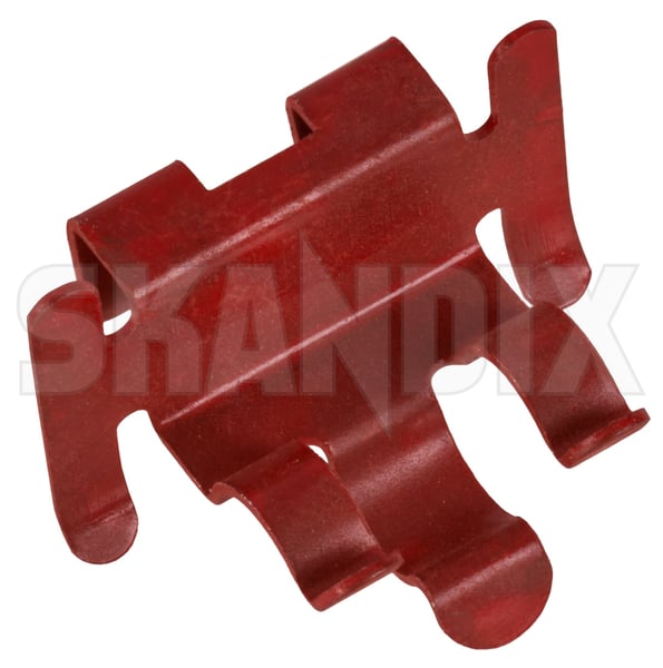 Clip, Armrest 1310956 (1095345) - Volvo 700 - Keywords: clip armrest Genuine all doors for
