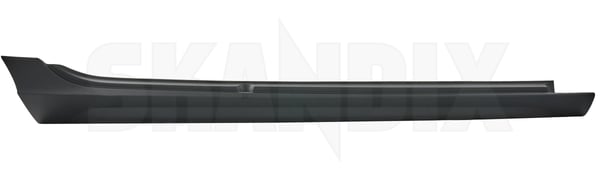 Side Skirt right 31420126 (1095395) - Volvo V40 Cross Country - ОЕ-Numbers: 31290540 - Keywords: side skirt right trim moulding sill plate trim moulding sill plate Genuine blind clips nuts right rivets with