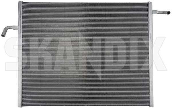 Radiator, Engine cooling 31657362 (1095412) - Volvo S60, V60, V60 CC (2019-), S90, V90 (2017-), V90 CC, XC60 (2018-), XC90 (2016-) - Keywords: radiator engine cooling Own-label low temperature