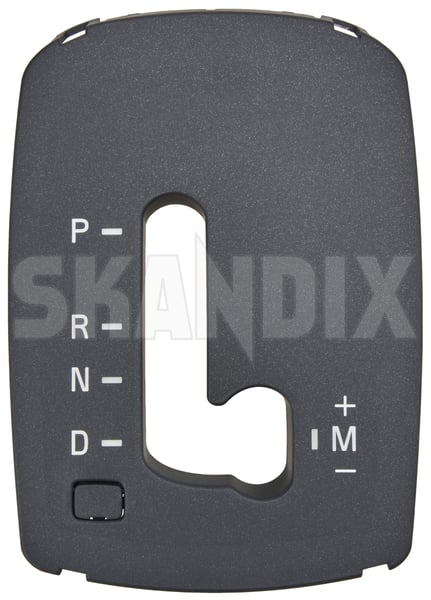 Cover, Gearselector lane 30787937 (1095434) - Volvo C30, C70 (2006-), S40 (2004-), S40, V50 (2004-), V50 - ОЕ-Numbers: 30759919, 31259587 - Keywords: cover gearselector lane Genuine additional electronics info info  note please without