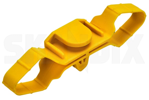 Clip, Interior panel Door panel 9124440 (1095490) - Volvo S60, V60, S60 CC, V60 CC (2011-2018) - Keywords: clamps clip interior panel door panel Genuine door doorboardclips doorcladdingclips doorliningclips doorpanelclips doorpanelingclips panel rear