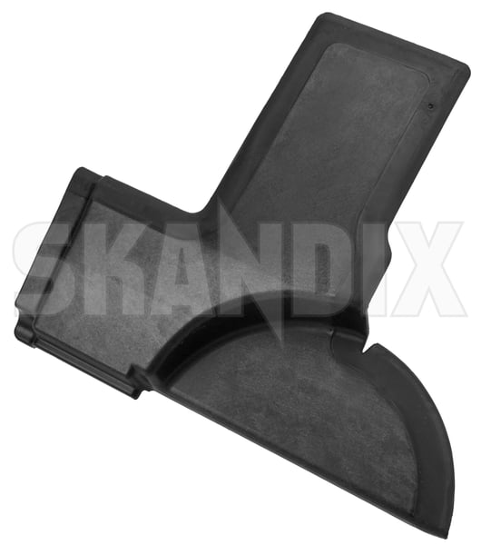 Underbody panelling right centre 32289135 (1095553) - Volvo C40/EC40, XC40/EX40 - Keywords: floorpanel subflorrpanel underbody panelling right centre Genuine centre right xe09