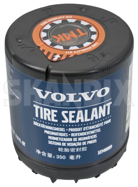 Reifendichtmittel 350 ml 32416717 (1095559) - Volvo C40/EC40, EX30, Polestar 4, XC40/EX40 - ОЕ-Nummern: 32143130, 32340089, 32416171, 80001518, 80007269 - Keywords: autoreifendichtmittel dichtmittel pannenhilfe pannenset reifendichtmittel 350 ml reifenfuellset reifenpannenhilfe reifenpannenset reifenpannensystem reifenreparatur Original 350 350ml ml xe09