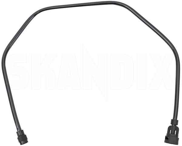 Connector stud Compressor, tire sealant 32340731 (1095560) - Volvo Polestar 3, XC40/EX40 - Keywords: connecting tubes connector stud compressor tire sealant fitting pipe socket Genuine 1094238 adapter compressor compressor  reifendichtmittel schlauch sealant tire