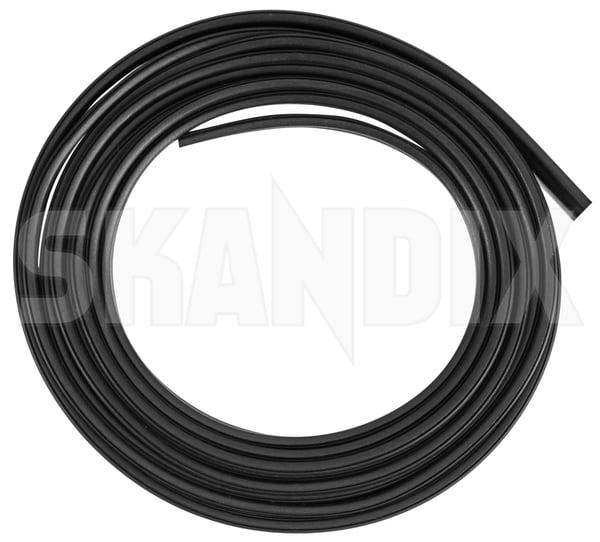 Sealing strip, Body Roof edge inner Section 12798606 (1095595) - Saab 9-3 (2003-) - Keywords: sealing strip body roof edge inner section Genuine Hedin Saab Parts edge inner roof section
