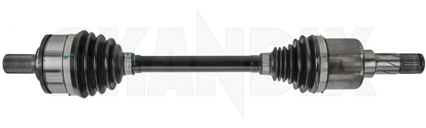Drive shaft left 36003148 (1095604) - Volvo S90, V90 (2017-) - ОЕ-Numbers: 31325581 - Keywords: drive shaft left Genuine exchange left part