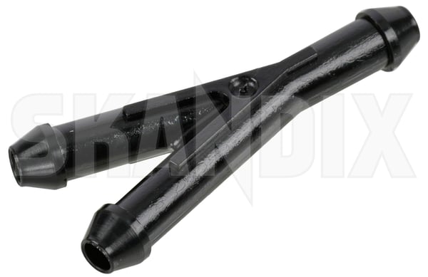 Hose connector Y-shape 31352294 (1096140) - Volvo C40/EC40, EX90, Polestar 2, Polestar 3, S90, V90 (2017-), V40 (2013-), V40 CC, V60, V60 CC (2019-), V90 CC, XC40/EX40, XC60 (2018-), XC90 (2016-) - ОЕ-Numbers: 32257666 - Keywords: adapter adapter connector hose adapter hose connector y shape hose connector yshape Genuine camera cleaning for headlight jet jet nozzle rear retrofitted tank tank the vehicles view washer water window with yshape y shape