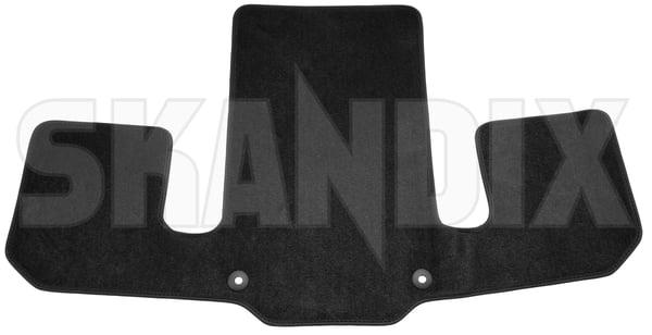 Floor accessory mat, single Textile charcoal solid 3rd seat row 32296253 (1096248) - Volvo EX90 - Keywords: floor accessory mat single textile charcoal solid 3rd seat row Genuine 3rd 6 accessories charcoal cloth fabric fleece original premium quality row seat solid textile third woven