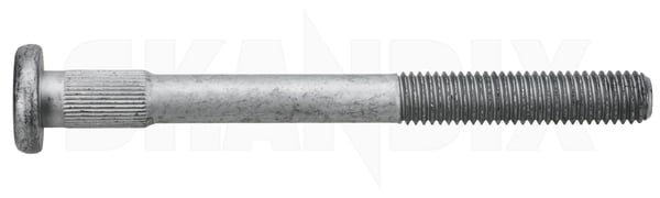 Bolt, Control arm mounting 30670573 (1096457) - Volvo ES90, EX90, Polestar 1, Polestar 3, S60, V60, V60 CC (2019-), S90, V90 (2017-), V90 CC, XC60 (2018-), XC90 (2016-) - Keywords: ball joint bolt control arm mounting cross brace exzenterschrauben handlebars strive strut track rod wishbone Genuine 110 110mm axle mm rear