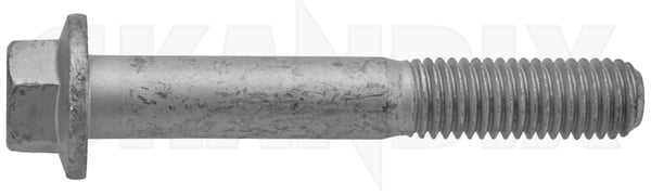Screw/ Bolt Flange screw M12 988774 (1096490) - Volvo universal ohne Classic - Keywords: screw bolt flange screw m12 screwbolt flange screw m12 Genuine 80 80mm flange m12 metric mm screw thread with