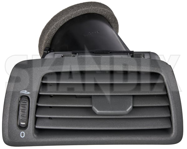 Lüftungsdüse, Innenraum Armaturenbrett beifahrerseitig 3409375 (1096727) - Volvo S60 (-2009), V70 P26 (2001-2007), XC70 (2001-2007) - Keywords: belueftungsduese duese gitterduese heizungsauslassklappe heizungsduese heizungsgitter heizungslamellen lueftungsduese innenraum armaturenbrett beifahrerseitig lueftungsgitter lueftungsklappe lueftungslamellen luftduese luftgitter p26 s60 v70 xc70 Original armaturenbrett beifahrerseite beifahrerseitig fuer lhd linkslenker rechts