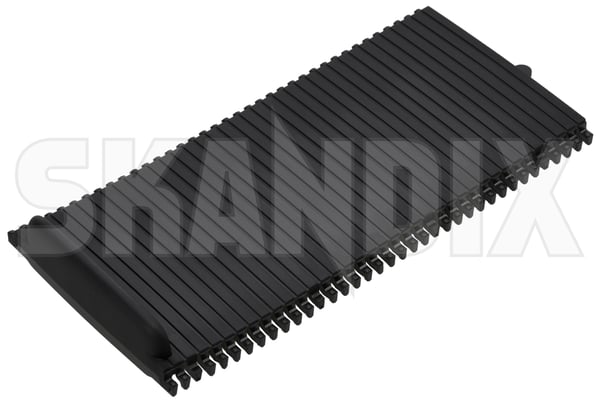 Blinds, Tunnel console 9123545 (1097673) - Volvo C30, C70 (2006-), S40, V50 (2004-) - ОЕ-Numbers: 30755387, 30791973, 30791974, 8635988, 8648777, 8648787 - Keywords: blinds blinds tunnel console cover rollerblinds shade surround Genuine standard