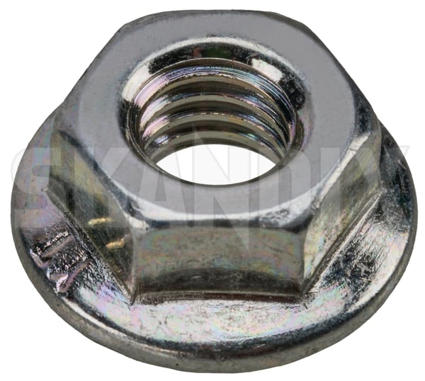 Nut Flange nut M6 30746868 (1097842) - Volvo EX30, EX30 CC, Polestar 4 - Keywords: nut flange nut m6 Genuine battery cable depending flange installation location m6 nut on strip strip tailgate the trim type varies varies vehicle