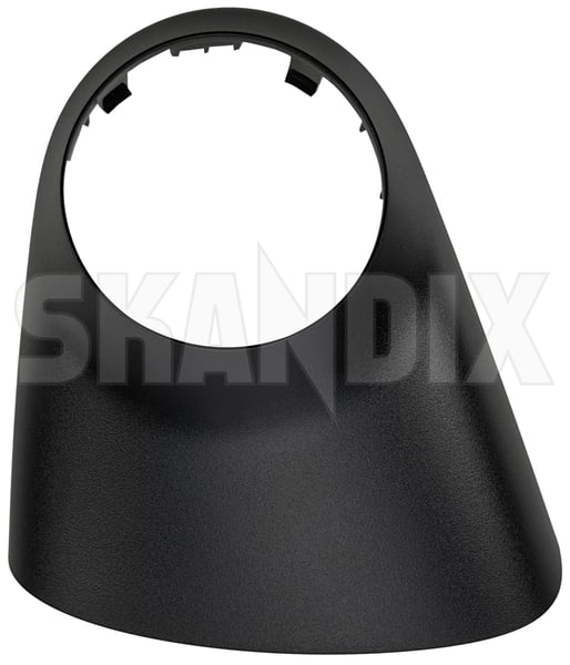 Cover, Outside mirror left lower upper Section 80011114 (1097859) - Volvo EX30 - Keywords: casing cover outside mirror left lower upper section covers exterior mirror exterior mirror cover exterior mirror trim outer shells outside mirror cover set outside mirror mount rearview mirror side mirror Genuine left lower section upper